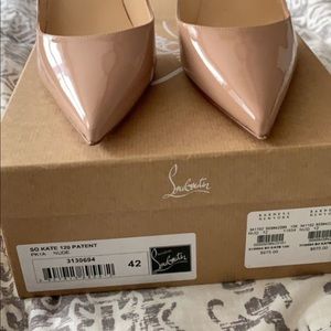 Christian Louboutin So Kate 120 Patent Size 42